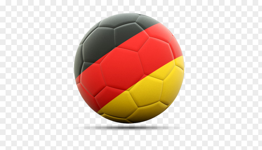 Football Flag Of Germany PNG