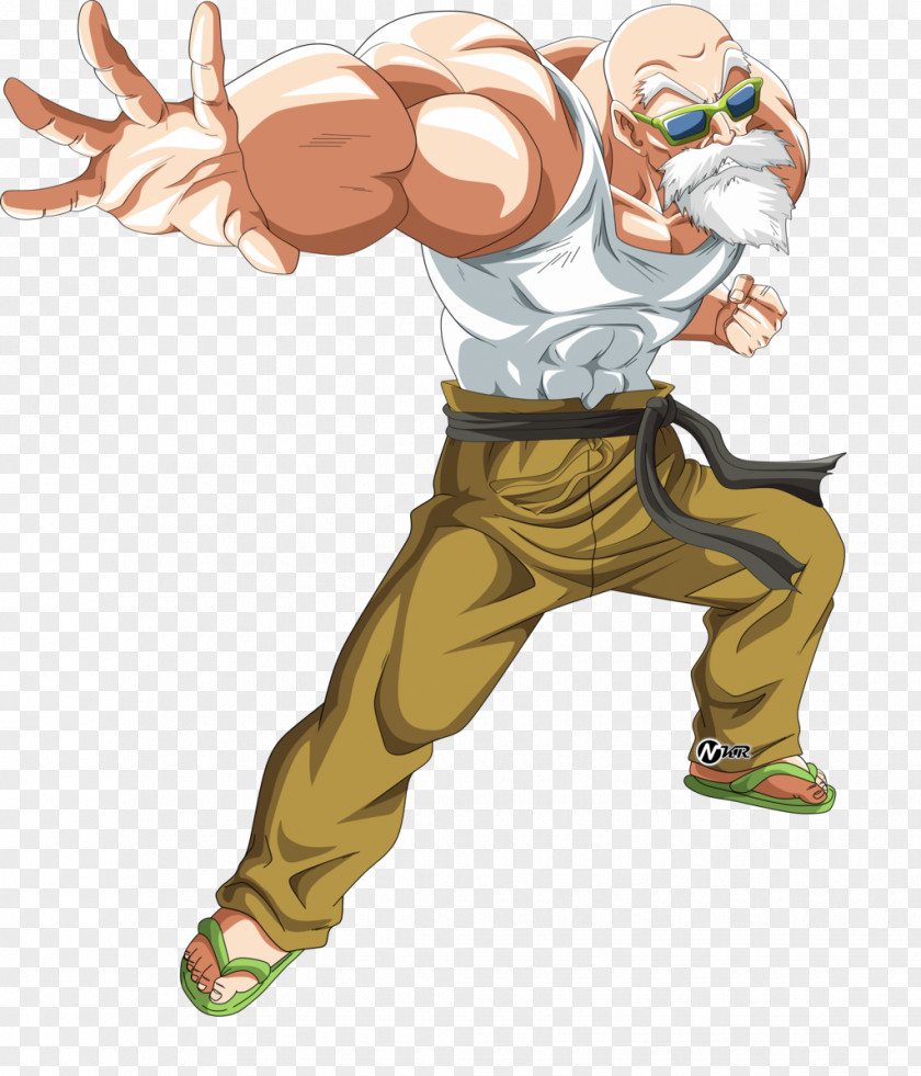 Goku Master Roshi Gohan Piccolo Vegeta PNG