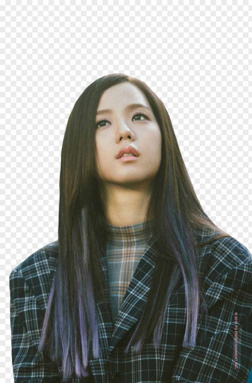 Jisoo STAY BLACKPINK PLAYING WITH FIRE Square Two PNG