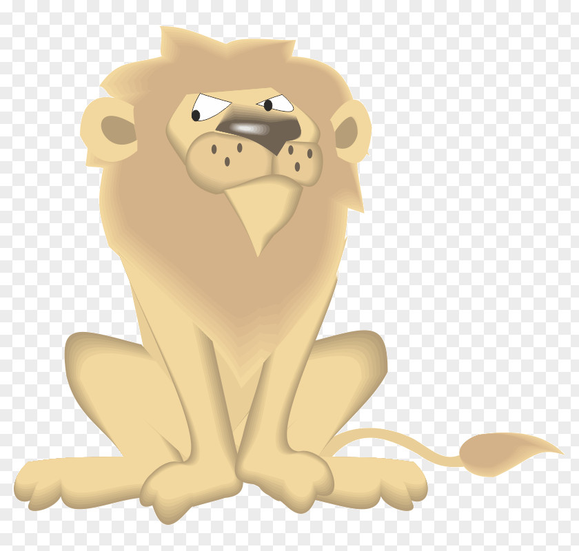 Lion The And Mouse Aesop's Fables Animated Cartoon Image PNG