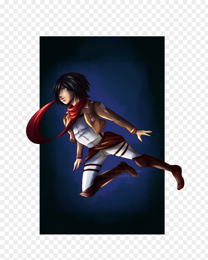 Mikasa Ackerman DeviantArt Attack On Titan Dance PNG