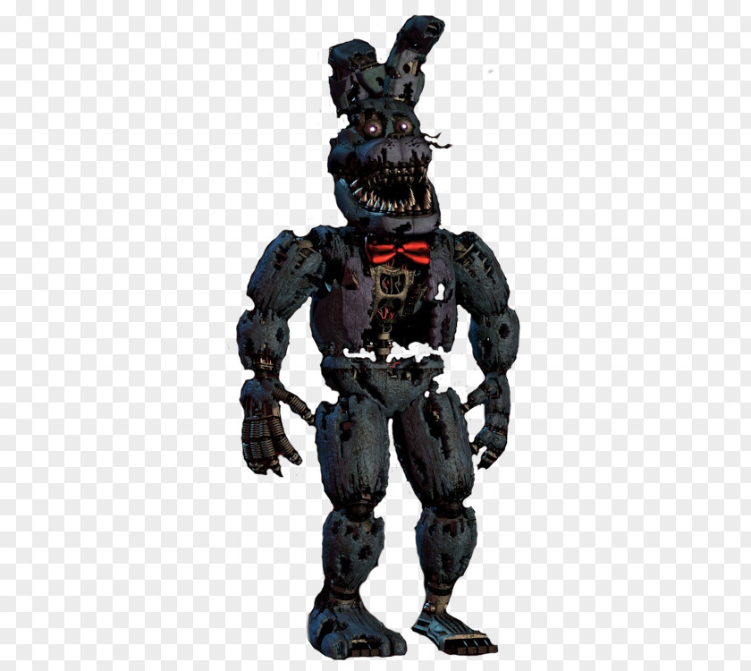 Nightmare Bonnie Five Nights At Freddy's 4 Freddy's: Sister Location Jump Scare PNG