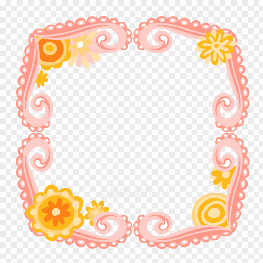 Picture Frames Text Clip Art PNG