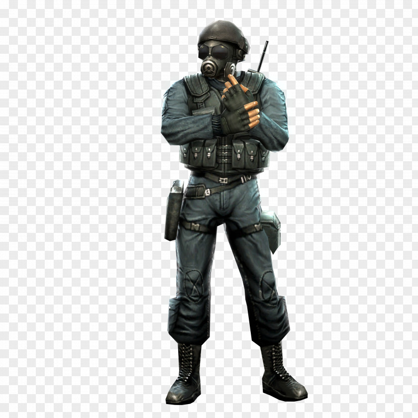 Soldier Infantry Military Fusilier Counter-Strike PNG