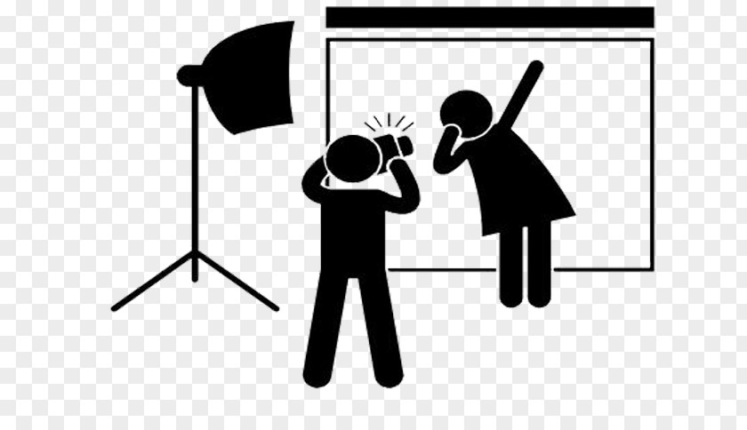Styling Reporter Silhouette Photography Photographer Camera Operator Clip Art PNG