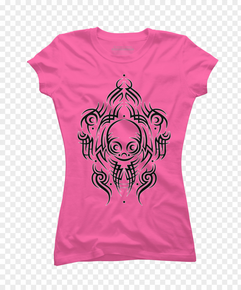 T-shirt European And American Tattoo Decorating T-Shirts Clothing Polo Shirt PNG