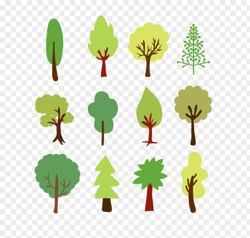 Tree Art PNG