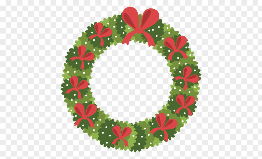 Christmas Wreath Picture Material Garland PNG