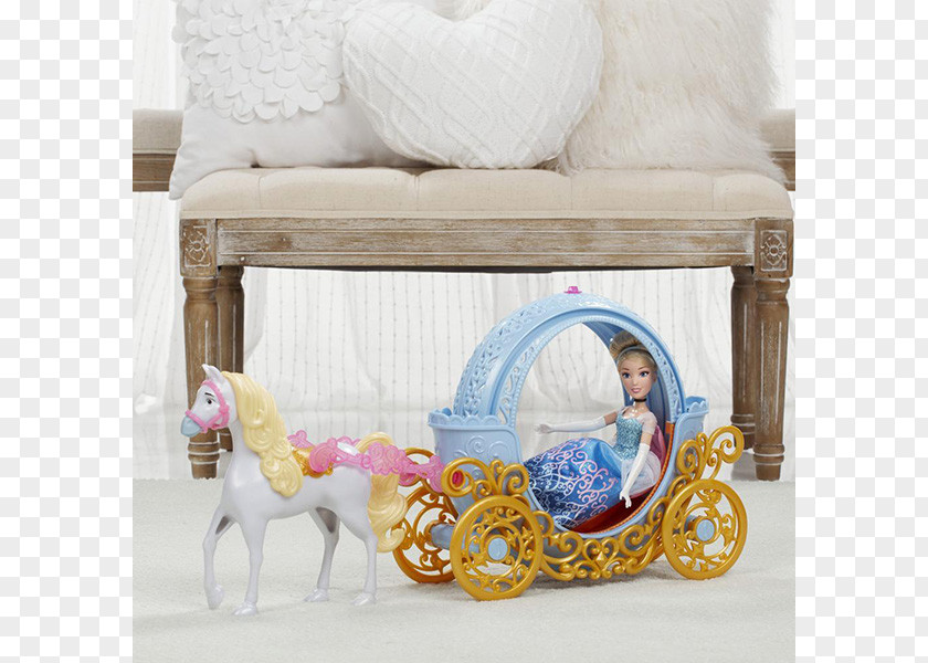 Cinderella Disney Princess Royal Shimmer Belle Doll Toy PNG