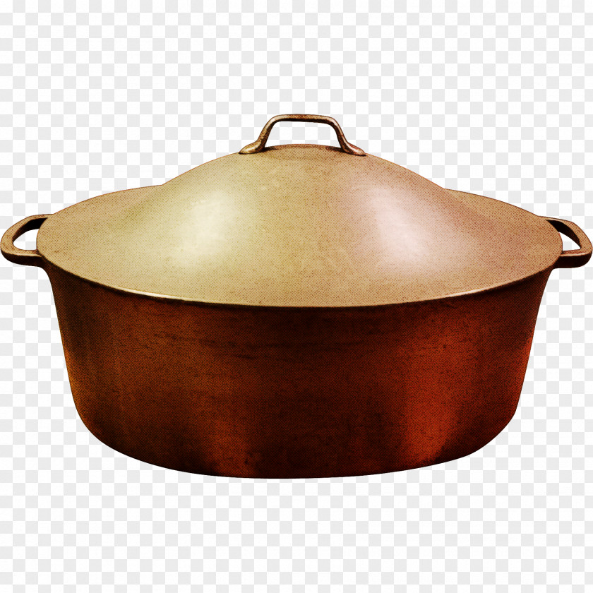 Cookware And Bakeware Copper Stock Pot Lid Metal PNG