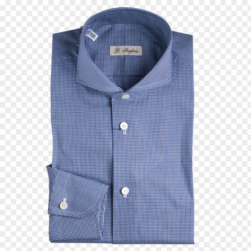 Dress Shirt Blue Collar Clothing PNG