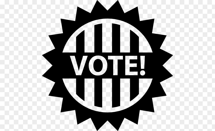 Electrol Vector Voting Primary Election Ballot Clip Art PNG