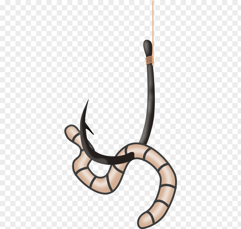 Hook Cliparts Worm Fishing Baits & Lures Clip Art PNG