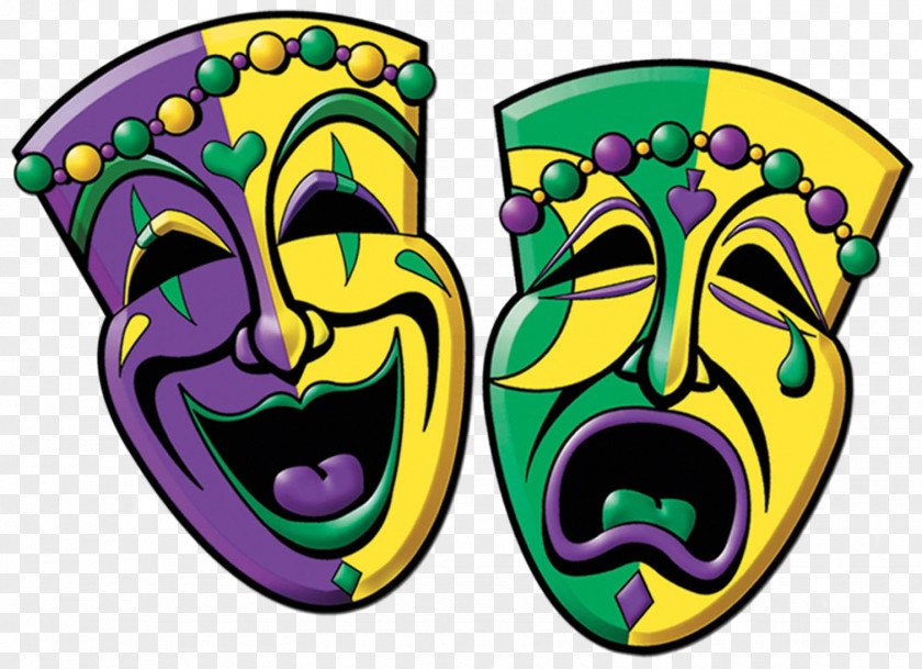 Mardi Gras Mask In New Orleans Party Masquerade Ball PNG