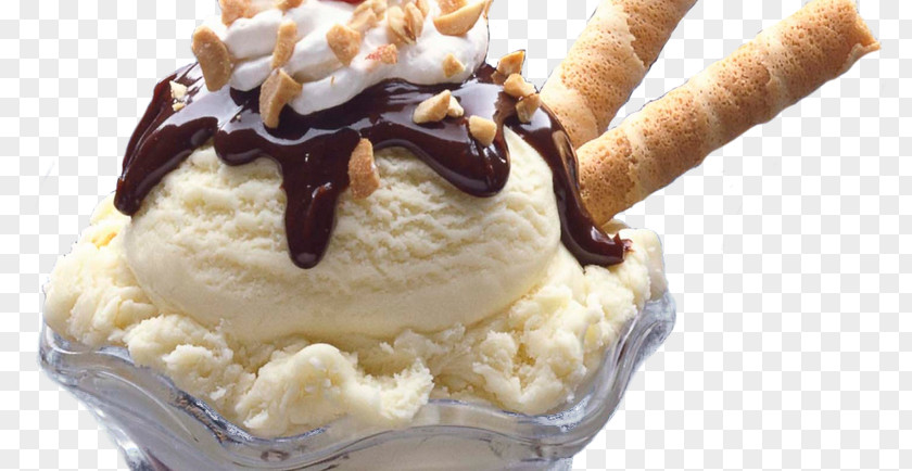 Paul W S Anderson Sundae Ice Cream Cones Banana Split PNG