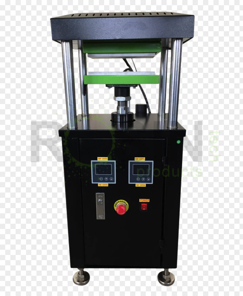 Pneumatic Heat Press Machine Rosin Tech Products Extraction PNG