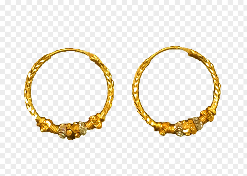 Ring Earring Body Jewellery Gold PNG