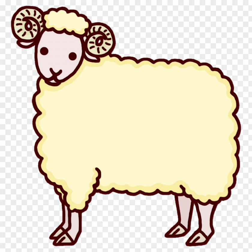 Sheep Cartoon Snout Beak Meter PNG