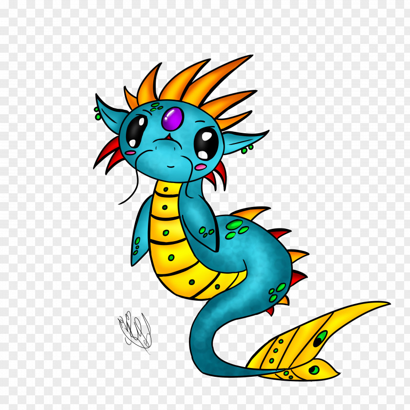 Toothless Chinese Dragon Drawing PNG