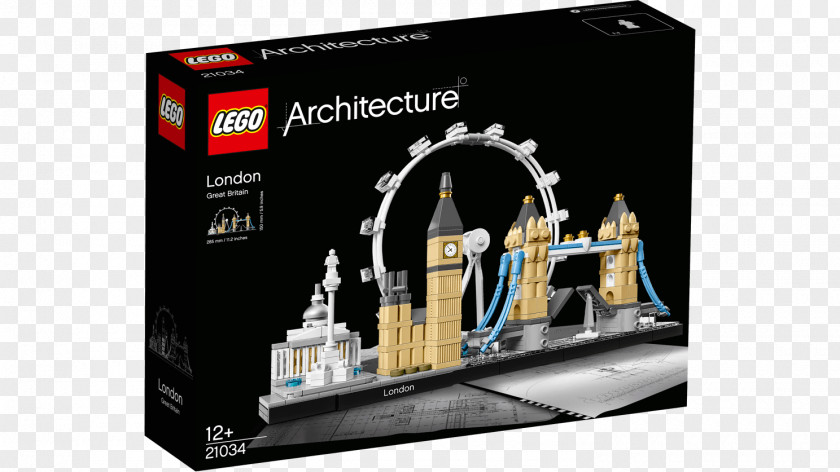 Toy LEGO 21034 Architecture London Lego City PNG
