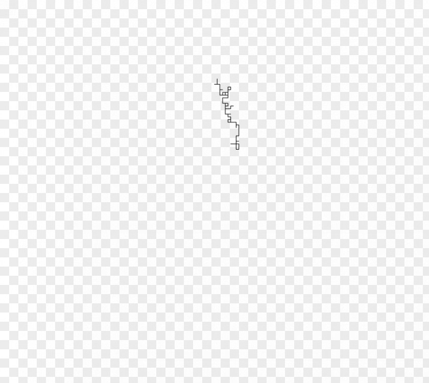Walking Animation Logo Point Font PNG