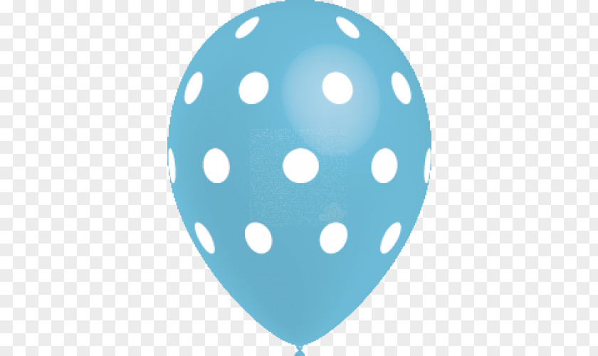 Balloon Blue Toy Birthday Pattern PNG