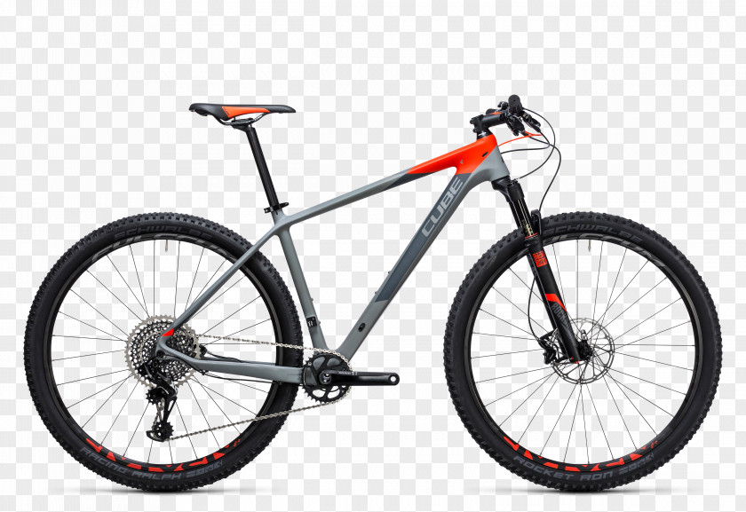 Bicycle Mountain Bike Cube Bikes Hardtail Chain Reaction Cycles PNG