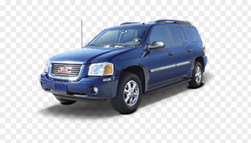 Car GMC Envoy Compact Sport Utility Vehicle PNG