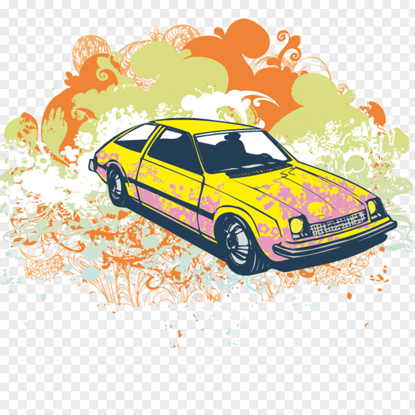 Car Illustration PNG