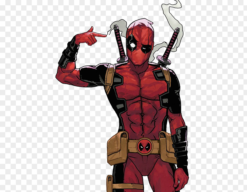 Deadpool Spider-Man Comic Book Comics Drawing PNG