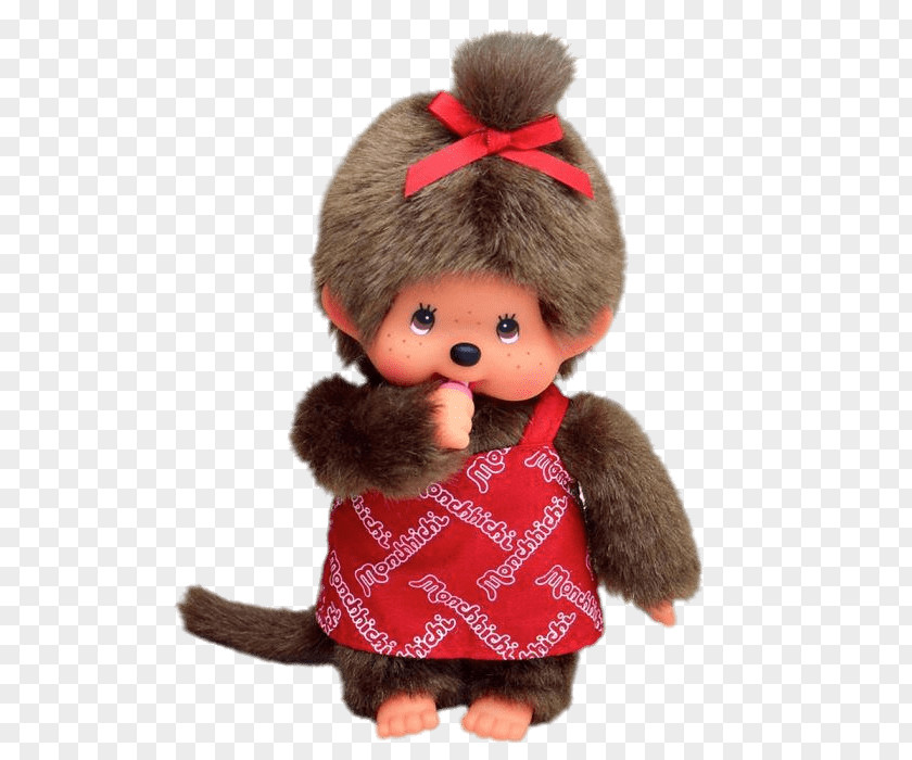 Doll Stuffed Animals & Cuddly Toys Monchhichi Plush Dress PNG