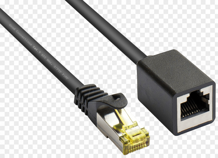 Extension Cord Class F Cable Patch Category 6 Electrical Connector PNG