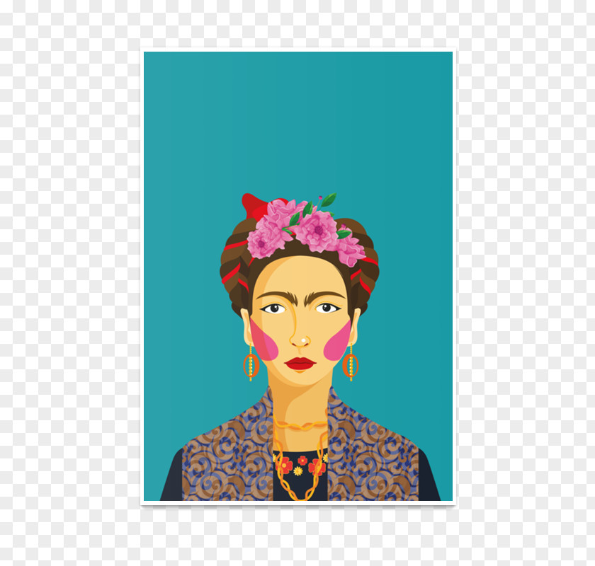 Frida Kalo Kahlo Art PNG
