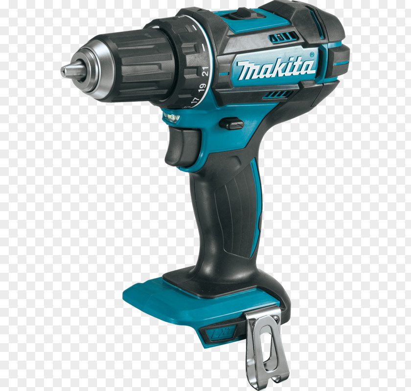 Makita Drill XFD10 Augers Cordless Impact Driver PNG