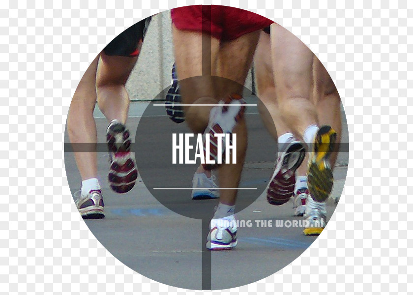 Marathon Motivation Knee Shoe Recreation PNG