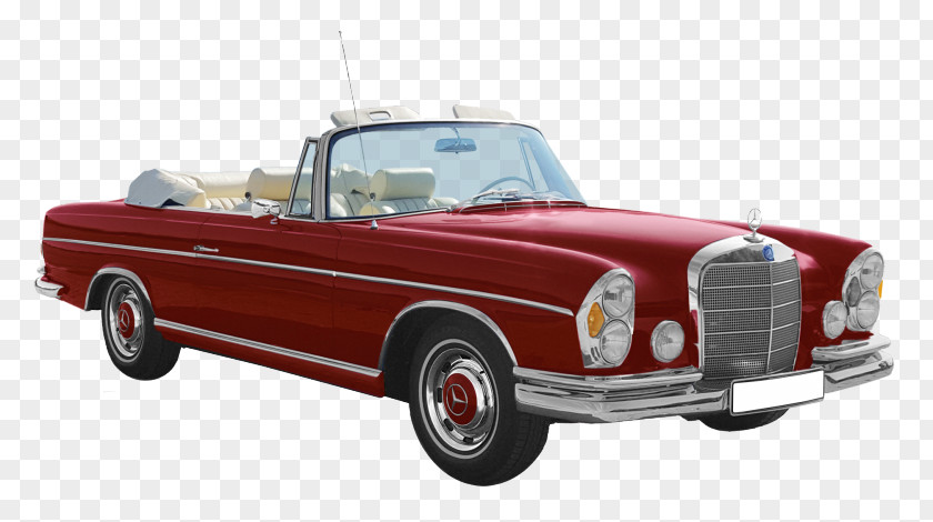 Mercedes Classic Cars Mercedes-Benz W108 Car SL-Class C-Class PNG