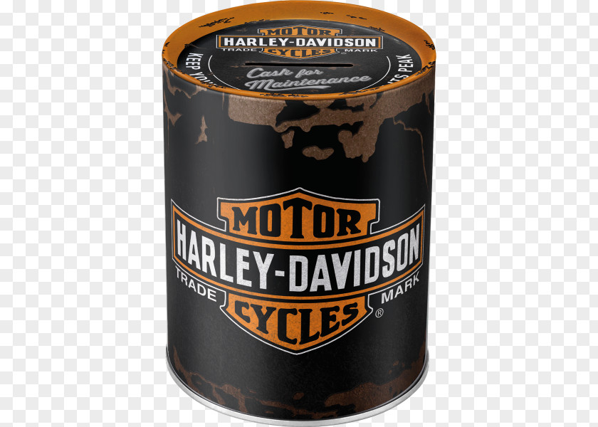 Motorcycle Harley-Davidson Knucklehead Engine Piggy Bank Tirelire PNG