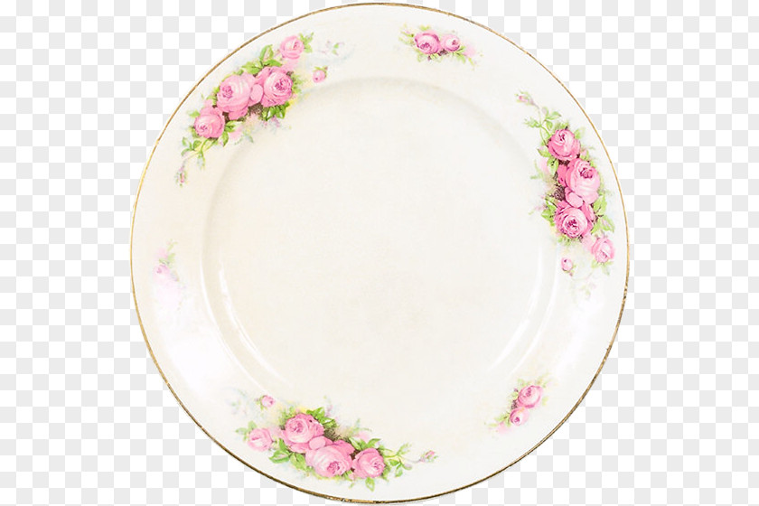 Plate Platter Porcelain Saucer Tableware PNG