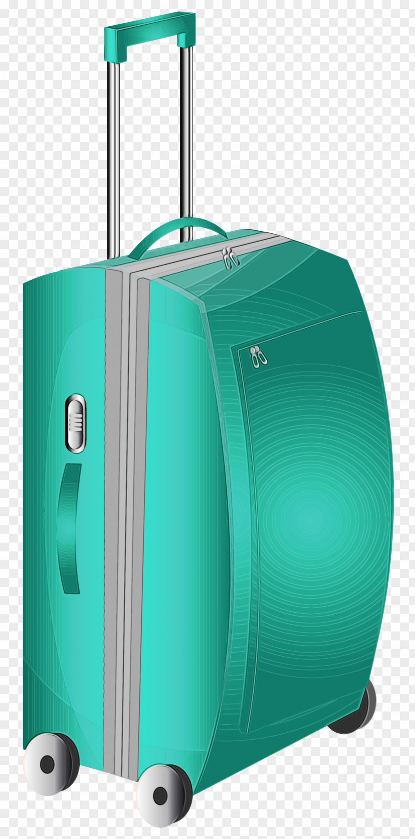 Rain Barrel Aqua Travel Backpack PNG