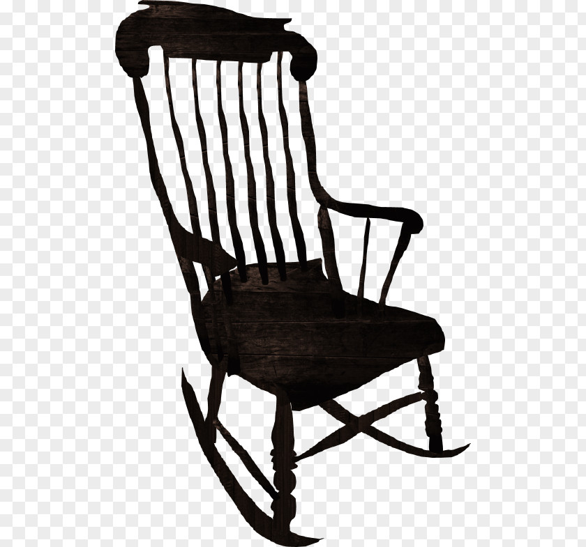 Rocking Chair Chairs Table Furniture PNG