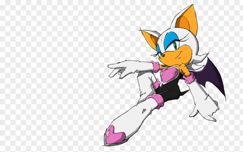 Rouge The Bat Sonic Hedgehog Mephiles Dark Character PNG