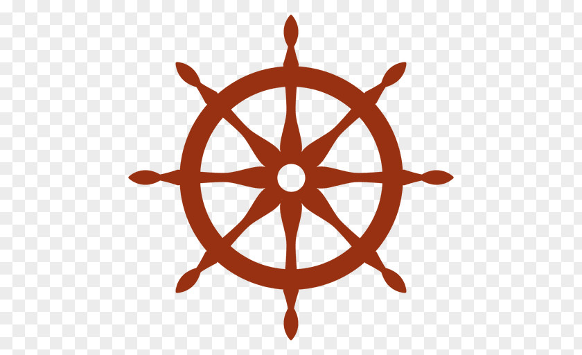 Ship Ship's Wheel Steering Boat PNG