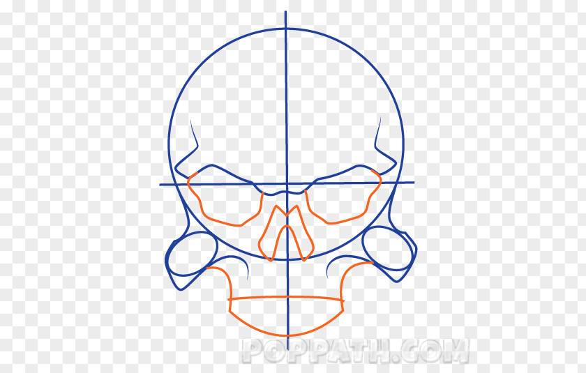 Skull Military Nose Line Art Point Angle Clip PNG