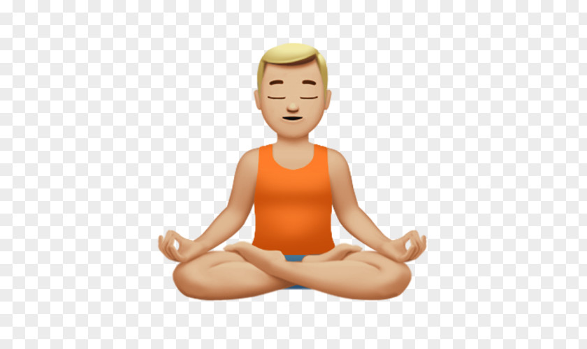 Yoga World Emoji Day Yogi Lotus Position PNG