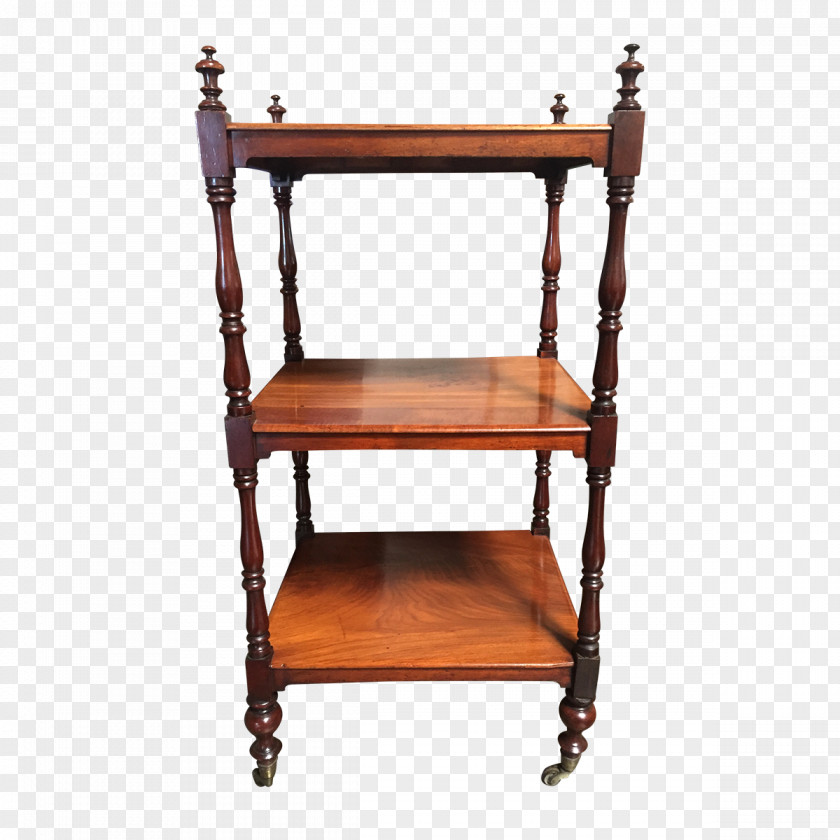 Antique Tables Table What-not Chair Furniture Shelf PNG