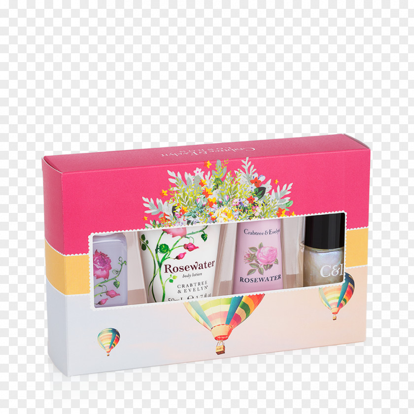 Box Lotion Crabtree & Evelyn Ultra-Moisturising Hand Therapy Pomegranate Argan Oil Nail Buffing PNG