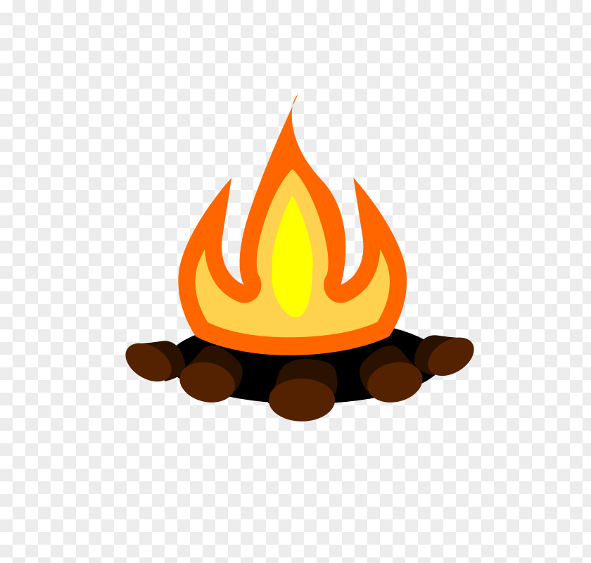 Campfire Cliparts Smore Bonfire Halloween Clip Art PNG