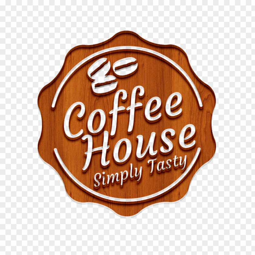 Coffee Logo Display Prototype Mockup Download PNG