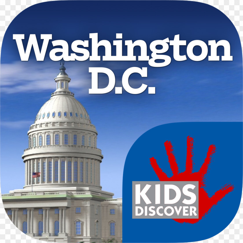 Discount Posters Kids Discover Washington, D.C. Magazine App Store PNG