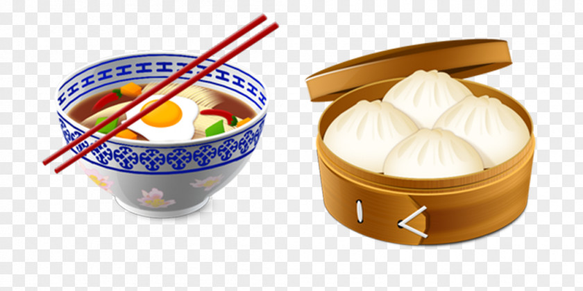 Exquisite Breakfast Icon Baozi Food Stuffing PNG